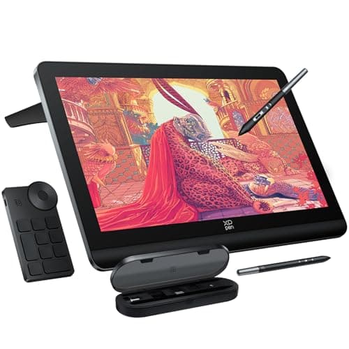 XPPen 4K UHD Artist Pro 19 Gen2 Drawing Tablet with Screen, 156% sRGB Graphic Tablet with 1.07 Billion Colors Anti-Glare Drawing Monitor with Dual 16384 Pen Pressure Stylus, Mini Keydial, 18.4" — image 1