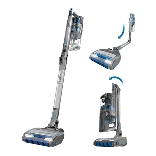 Shark Vertex Cordless Stick Vacuum | Powerful Suction, 60min Runtime, No Hair Wrap | HEPA Filter, XL Dust Cup, DuoClean PowerFins, MultiFLEX Wand | Crevice Tool & Pet Multi-Tool | Silver | IZ464H — image 1