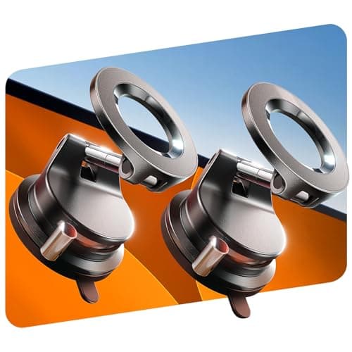 LISEN for Magsafe Car Mount, Magnetic Phone Holders for Your Car, Car Phone Holder Magnetic, Car Accessories for Women Men Ford Jeep Truck BMW, Gifts for iPhone 17 Pro Max 16 15 14 13 12 — image 1