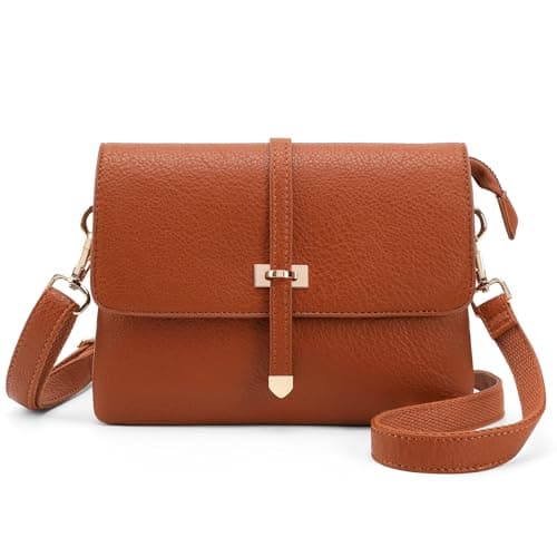 Goinsound RFID Crossbody Purse for Women Minimalist Vegan Leather Cell Phone Purse for Going Out — image 1