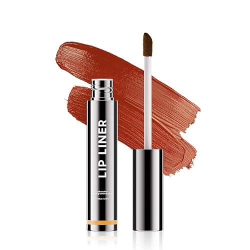 Anguishil Peel Off Lip Stain Natural Lip Color - Waterproof Lip Liner Stain for Women All Skin Types, Lip Liner Long Lasting Transfer Proof & Smudge-Proof Moisturizing Easy to Use (Nude) — image 1