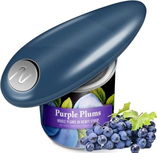 One-Touch Electric Can Opener Automatic Hand Free Can Openers for Arthritis and Seniors, Safety Can Opener Smooth Edge, Best Kitchen Gadget for Restaurant Home Use — image 1