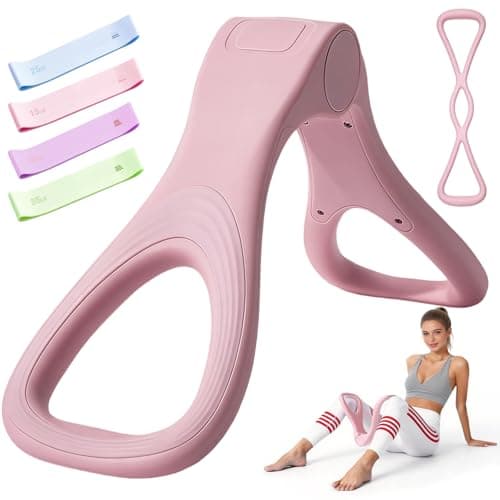 Brobantle Home Pilates Essential Kit for Women, Pilates Equipment Set with Pelvic Floor Trainer, Resistance Bands for Beginners Home Workouts — image 1