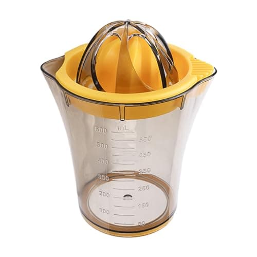 Portable Manual Fruit Juicer with Anti-slip Base — image 1