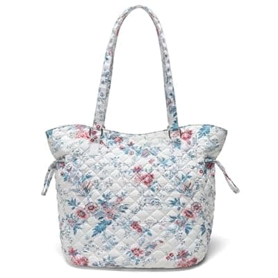 GEMIU Women Large Travel Tote Bag Premium Cotton Satchel Purse Lightweight Cotton and Microfiber Fabrics