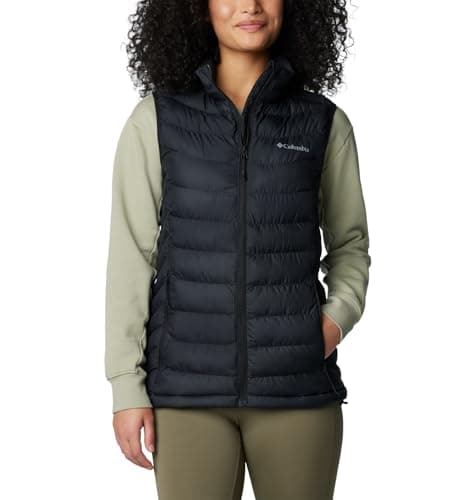 Columbia Women's Powder Lite II Vest, Black, Medium