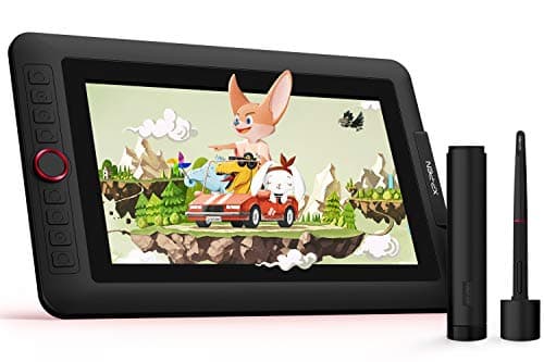 XPPen Artist12 Pro 11.6" Drawing Tablet with Screen Pen Display Full-Laminated Graphics Tablet with Tilt Function Battery-Free Stylus and 8 Shortcut Keys(8192 Levels Pen Pressure and 72% NTSC) — image 1