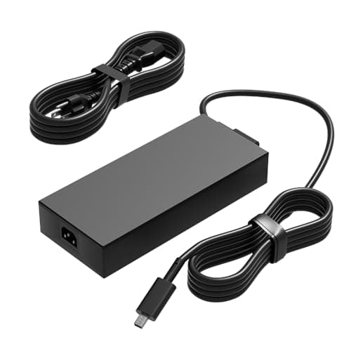 PowerPortnerLink 280W Charger Compatible with Asus ROG Strix G18 G16 G815 G815J G815L G615 G615L G615J TUF Gaming F16 FX608 A16 A18 A14 Zephyrus G16 G14 Laptop ADP-280BB B Replacement Power Adapter