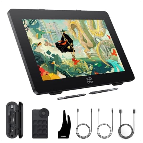 XPPen Artist Pro 24 Gen2 23.8" Drawing Tablet with Screen, △E < 1 Graphic Tablet with Full Laminated AG Screen, Drawing Monitor with Dual 16384 Pen Pressure Battery-Free Stylus, Mini Keydial — image 1