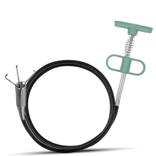 SHUOGUO Upgrade Drain Snake Hair Drain Clog Remover,76 Inch Flexible Claw Grabber Tool for Home Sink, Bathroom Tub,Drain, Toilet, Tight Spaces Unclogger Tool — image 1