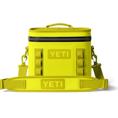 YETI Hopper Flip 8 Portable Cooler, Firefly Yellow