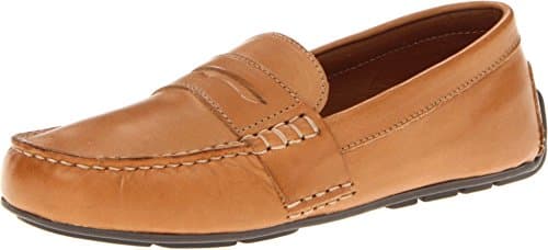 Polo Ralph Lauren Kids Boy's Telly (Big Kid) Tan Burnished Leather 7 Big Kid M