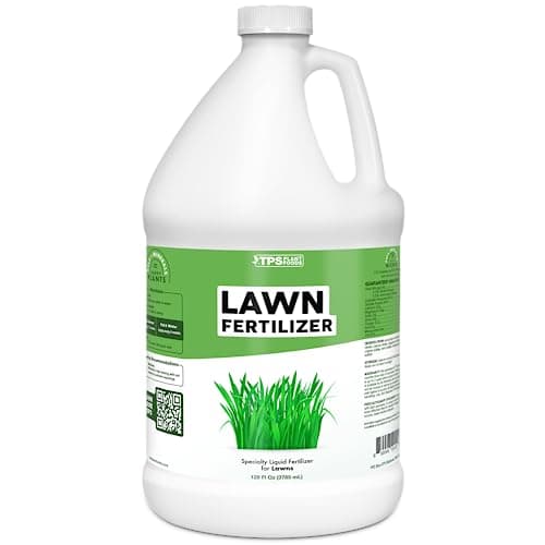 Lawn Fertilizer – Liquid Fertilizer for Greener Grass, Thicker Turf & Stronger Root Development, 1 Gallon