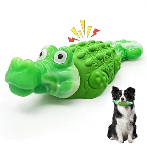 WinTour Tough Dog Toys for Large Dogs, Indestructible Dog Toy for Aggressive Chewers with Squeaky, Durable Chew Toys to Keep Them Busy for Medium and Large Breeds, Interactive Heavy Duty Bones — image 1