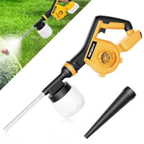 Electric Diatomaceous Earth Duster Compatible for DeWalt 20V/60V Battery, Garden Dust Applicator with 800mL Capacity|Variable Speed, 3 in 1 Diatomaceous Earth Spray/Blower/Vacuum Cleaner (NO Battery) — image 1