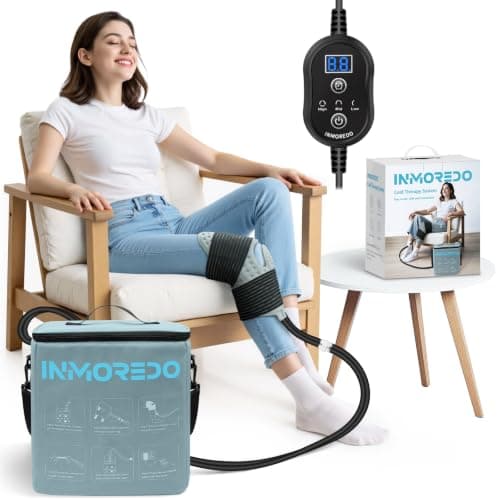 Inmoredo Ice Machine for Knee After Surgery, Cold Therapy Machine — image 1