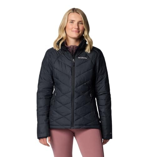 Columbia Women's Heavenly Jacket, 2024 Black, 2X Plus