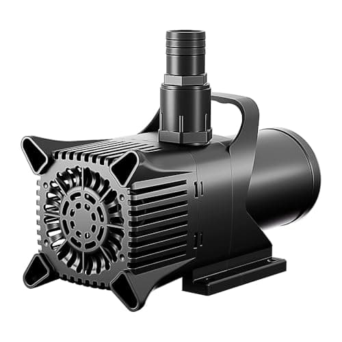 1321 GPH Submersible Water Pump, 100W Pond Pump with Adjustable Water Outlet Water Fountain Pump, Aquarium Water Pump with 13.1FT Lift Height for Pond Waterfall Fish Tank Hydroponic Pond Pumps — image 1
