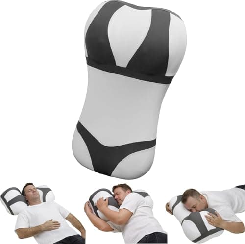 Aeepilo Ergonomic Cervical Pillow for Neck Pain Relief - Contoured Memory Foam for Side, Back, Stomach Sleepers - Cooling Orthopedic Neck Support Pillows with Washable Case, only for Adult