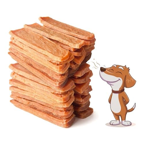 Chaoskitchen Smoked Salmon Jerky Dog Treats, Wild Caught Grain Free Slices with Omega 3 for Skin & Coat, High Protein Training Rewards, Puppy & Senior Friendly for All Breeds, 8.8 oz (250g) — image 1