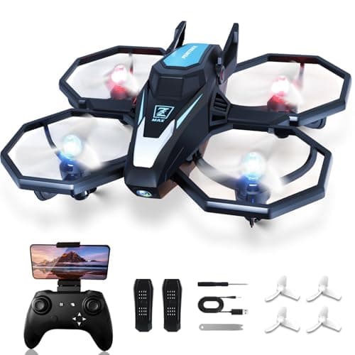 Drones for Kids with 1080P Camera,Remote Control RC Quadcopter for Beginner — image 1