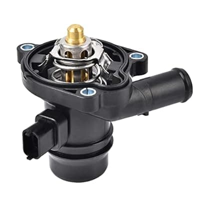 EVIL ENERGY Thermostat Housing Assembly, 55565336 902-808, Compatible with 2013-2021 Buick Encore 2011-2016 Chevrolet Cruze 2012-2020 Chevy Sonic 2013-2021 Chevy Trax 1.4L