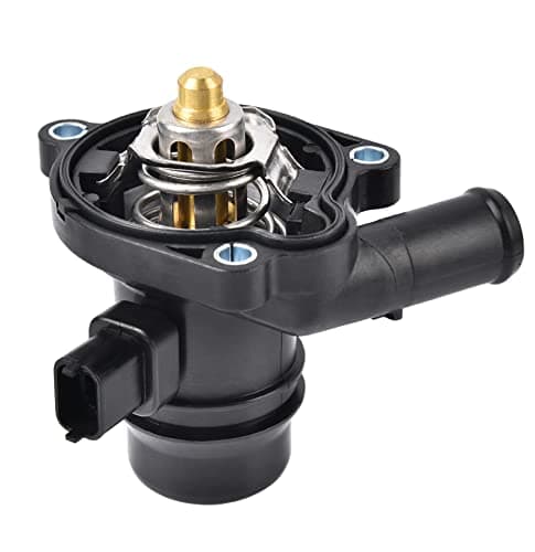 EVIL ENERGY Thermostat Housing Assembly, 55565336 902-808, Compatible with 2013-2021 Buick Encore 2011-2016 Chevrolet Cruze 2012-2020 Chevy Sonic 2013-2021 Chevy Trax 1.4L — image 1