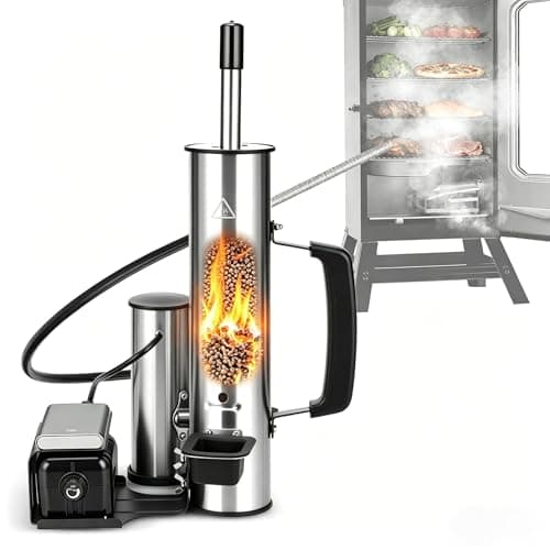 Cold Smoke Generator, Portable Electric BBQ Smoker with Air Pump, Smoke Tube for Pellet Smoker, Cold Smoking Accessory for Cheese, Salmon, Adjustable Smoke Volume, Fits for Grills & Smokers — image 1