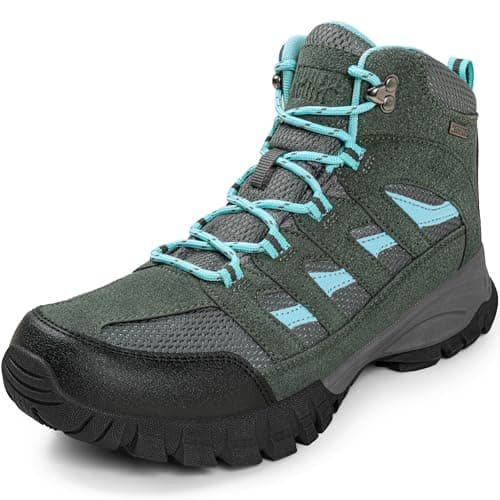 R CORD Hiking Boots Women Waterproof Breathable Non-Slip Womens Hiking Boots Arch Support for Rocky Trails Mountain Climbing & All-Day Comfort — image 1