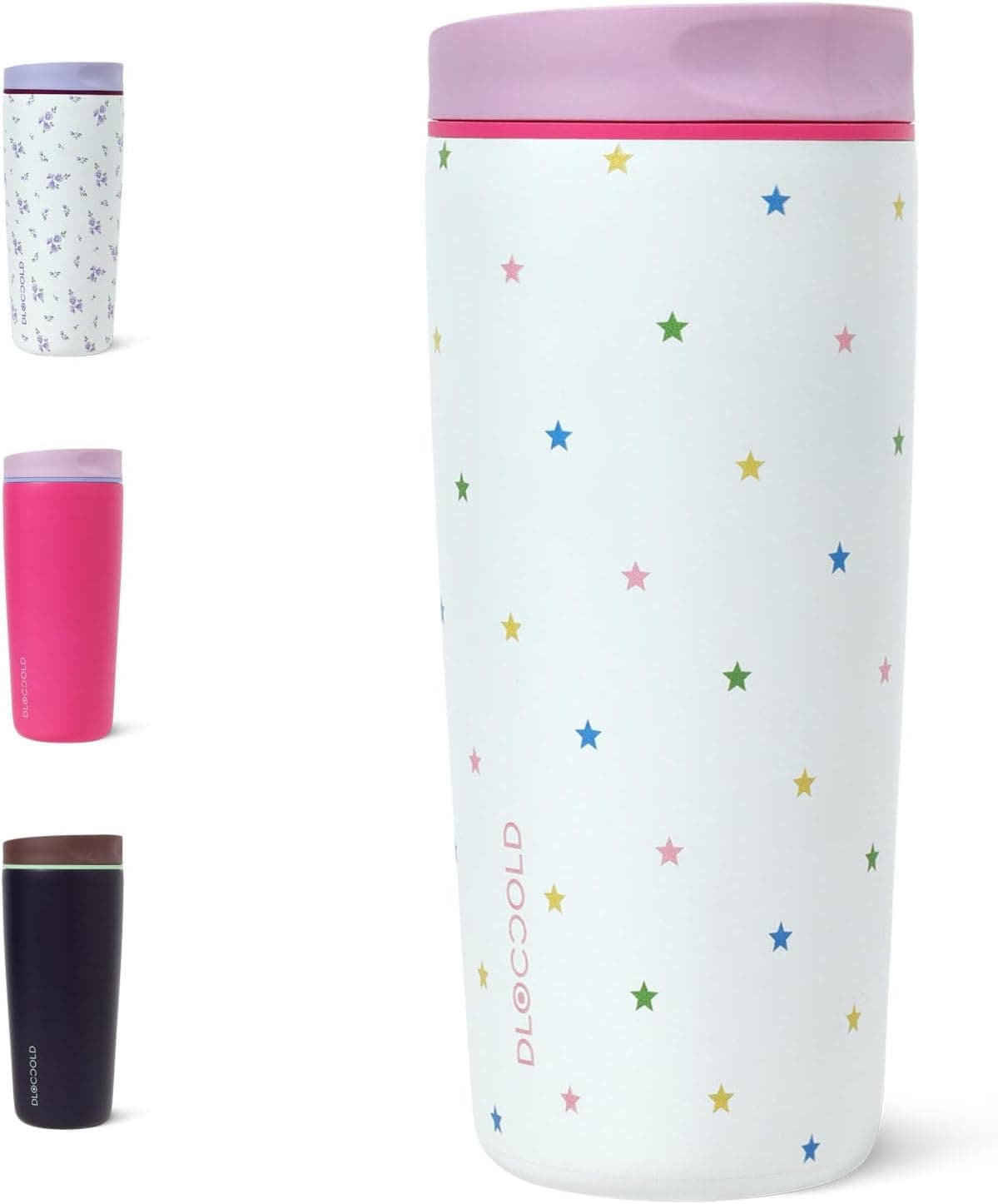 DLOCCOLD Insulated Stainless Steel Coffee Tumbler