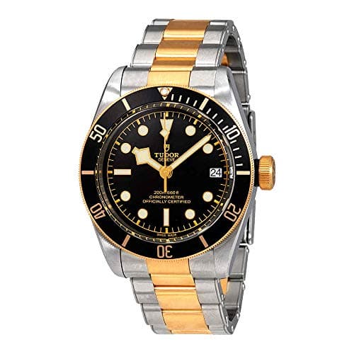 Tudor Heritage Automatic Black Dial Men's Watch M79733N-0008