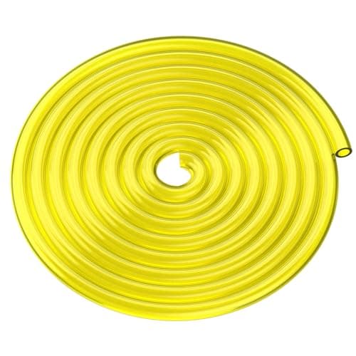 Bullwall 10-Feet 1/4" I.D x 3/8" O.D Fuel Line Hose 6.35mm x 9.5mm PVC High-Performance Fuel Hose Tube for Small Engine Trimmer Lawn Mower Chainsaw Blower Generator Model Parts — image 1