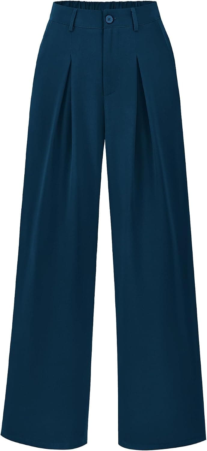 BTFBM Women High Waist Palazzo Pants