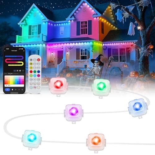 Permanent Outdoor Lights, 100FT Outdoor Lights, Ceiling Lights — image 1
