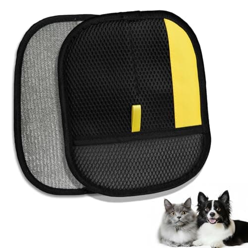 NOTYETING Pet Hair Removal Glove for Dogs and Cats - Upgraded Electrostatic & Reusable 1-Pack, Magic Brush Tool for Laundry, Furniture, Couch, Carpet and Car Seat — image 1