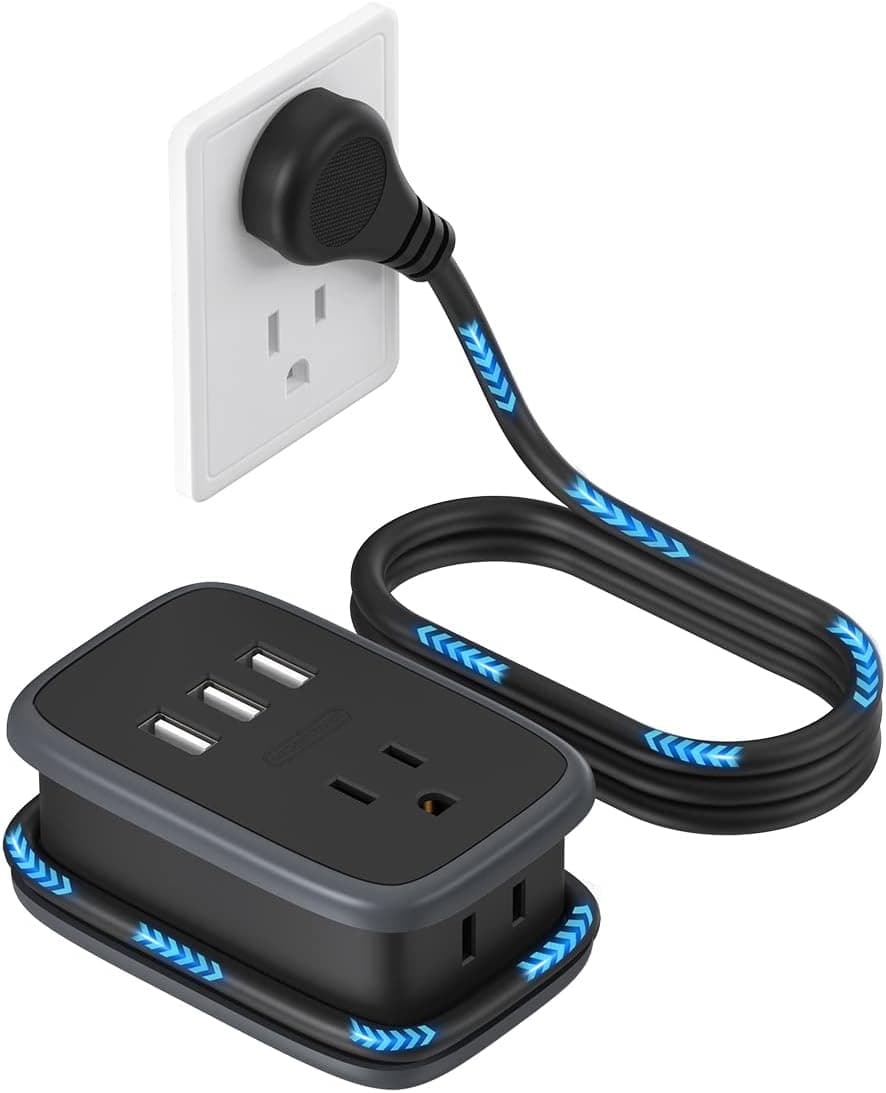 NTONPOWER Travel Power Strip