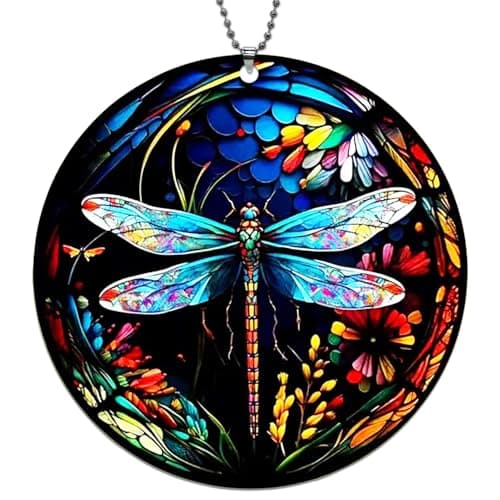 Dragonfly Christmas Ornaments 2026, Dragonfly Ornaments for Christmas Tree, Dragonfly Gifts for Women, Unique Christmas Ornaments Beautiful, Dragonflies Gifts — image 1