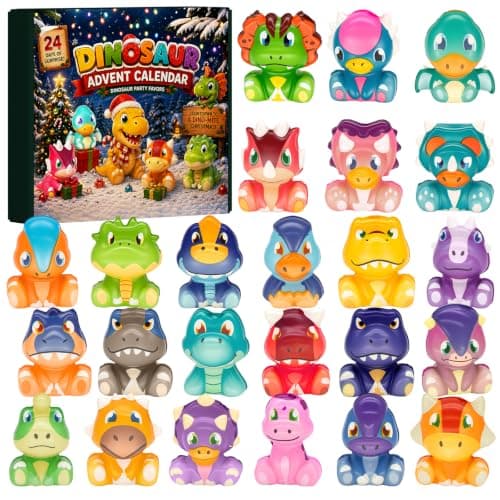 Dinosaur Squishy Advent Calendar 2026 — image 1
