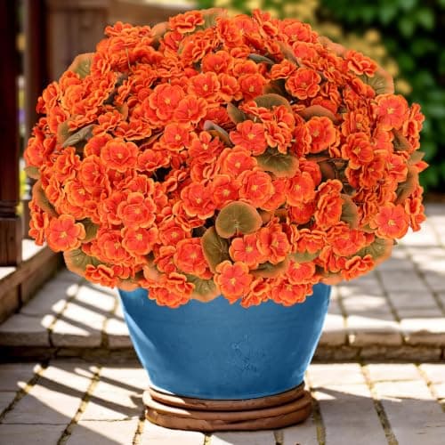 LETUOCLIPS Artificial Flowers for Outdoors