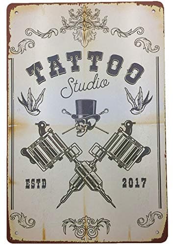 AIQIBAO Metal Vintage Tin Sign Decor-Wanted for Garage Bar Pub Shop Funny Retro Wall Art Sign 12" X 8" — image 1