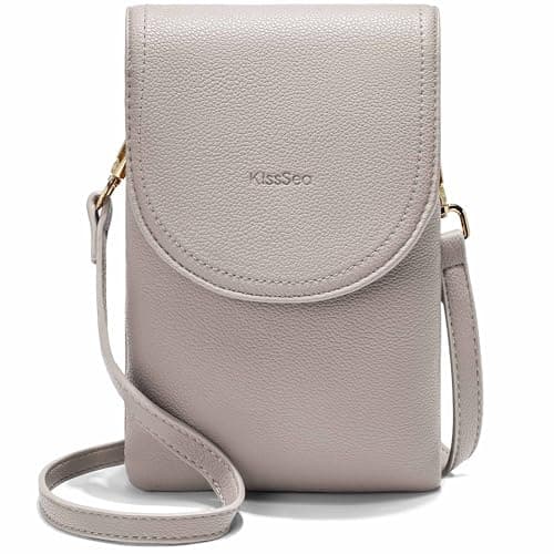 Kiss Sea Small Crossbody Bags for Women Cell Phone Purse with Adjustable Strap Mini Wallet Handbag for Daily Use — image 1