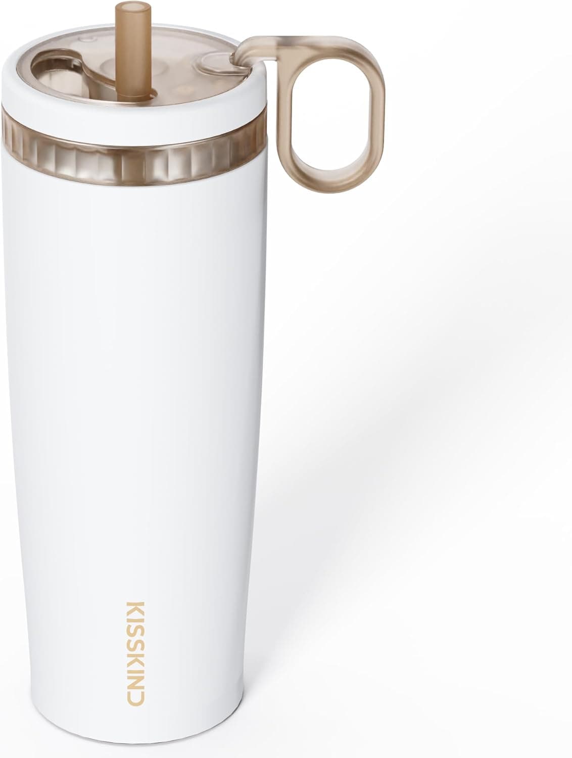 KISSKIND 24 Oz Iced Coffee Tumbler