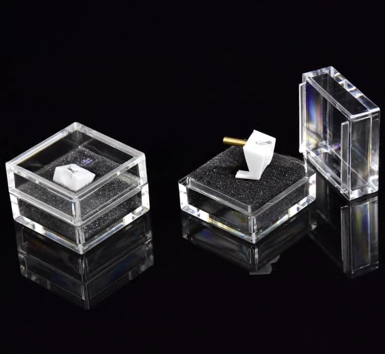 Generic Diamond Replacement Stylus For Stanton D5100E 500A 500AL 5107AL D5200SK Mk2 Turntable Cartridges LP Vinyl Record Accessories (White) — image 1