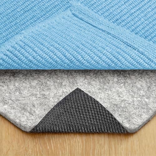 RUGPADUSA - Dual Surface - 9'x11' - 1/4" Thick - Felt + Rubber - Non-Slip Backing Rug Pad - Safe for All Floors — image 1