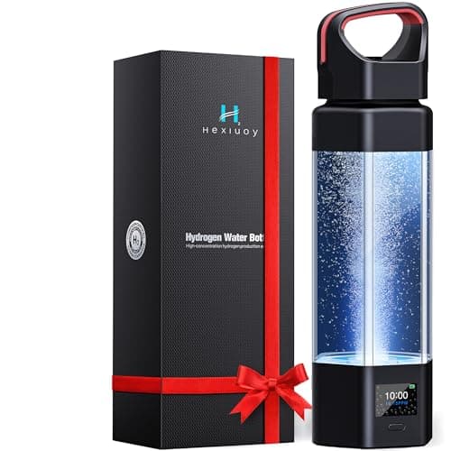 Hydrogen Water Bottle Generator, Up to 10000+ PPB, SPE/PEM Water Ionizer, Leak-Proof, 12 oz Portable Hydrogen Machine with Easy-Carry Handle, Perfect for Gym/Travel/Office, Gifts for Friends/Family — image 1