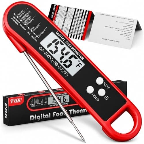 Digital Meat Thermometer Instant Read — image 1