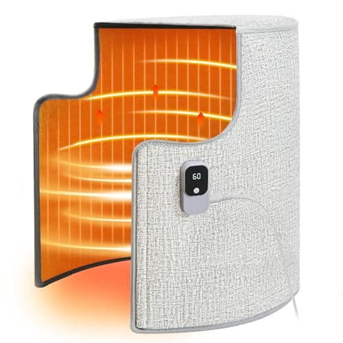 LUCKY GAME Under Desk Heater & Space Heater for Indoor Use,Leg Foot Feet Warmer For Office Home Quiet, Small Portable Personal Office Heater Accessories,Essentials Supplies For Women Men Gifts Medium