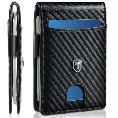 Gostwo Money Clip Wallets for Men Front Pocket Slim Card Wallet — image 1