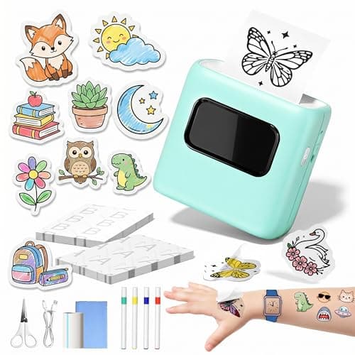 TK20 Temporary Tattoo Maker for Kids, Birthday Gift & Toys for Kid — image 1