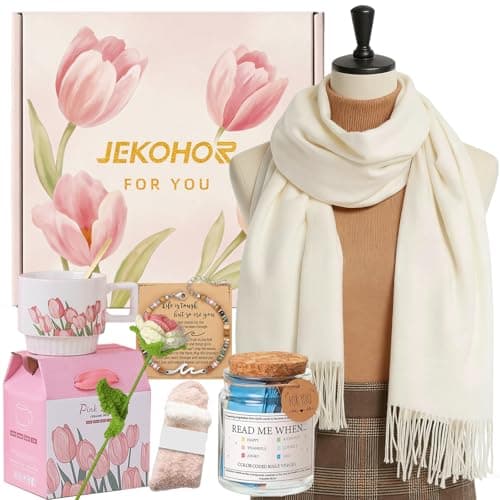 Self Care Gifts for Women Get Well Soon Gift Baskets,Birthday Gifts for Women Care Package,Mothers Day Gift Basket,Stress Relief Care Package for Her Mom Wife,Inspirational Gifts Basket — image 1